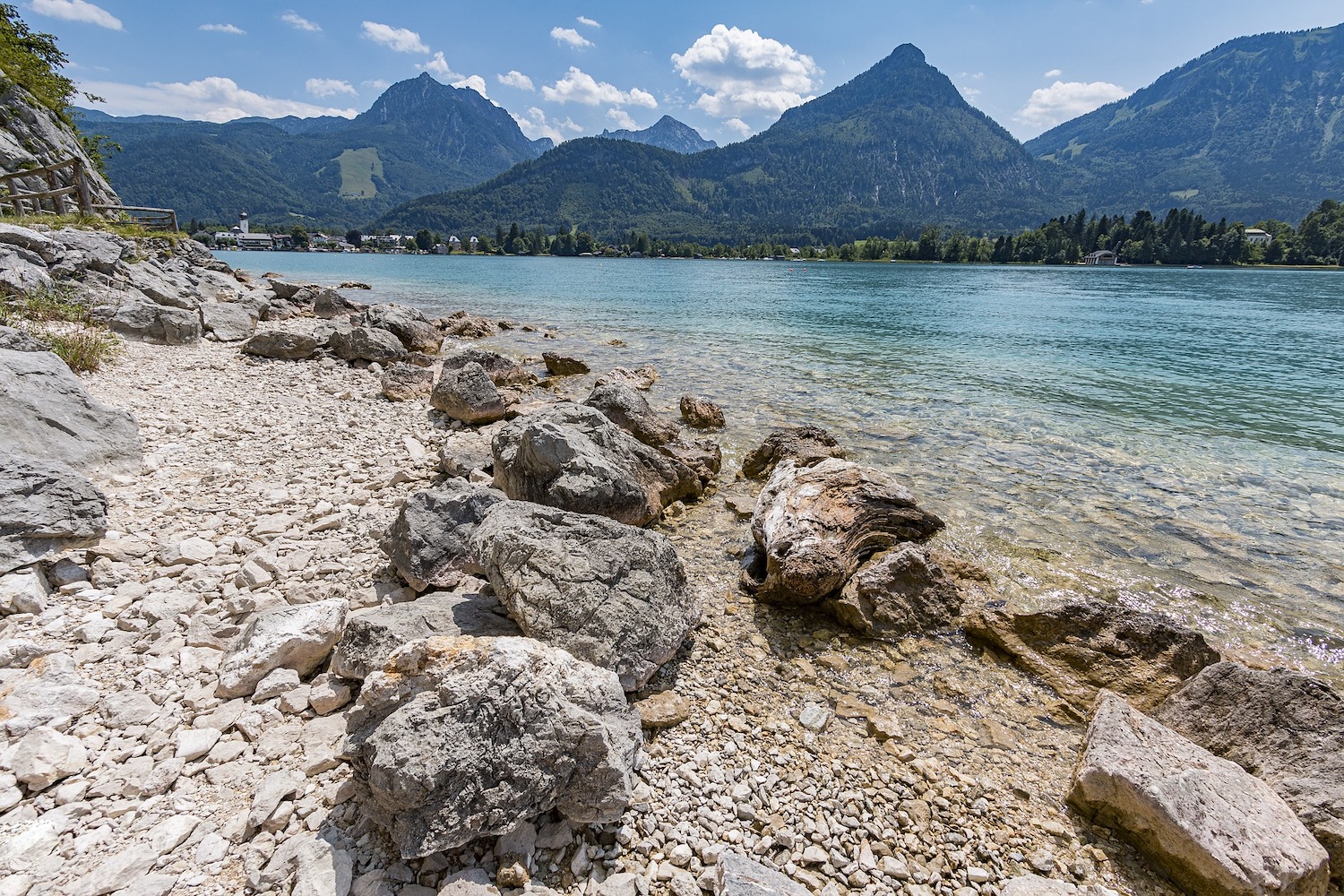 Lake Wolfgang Salzburg